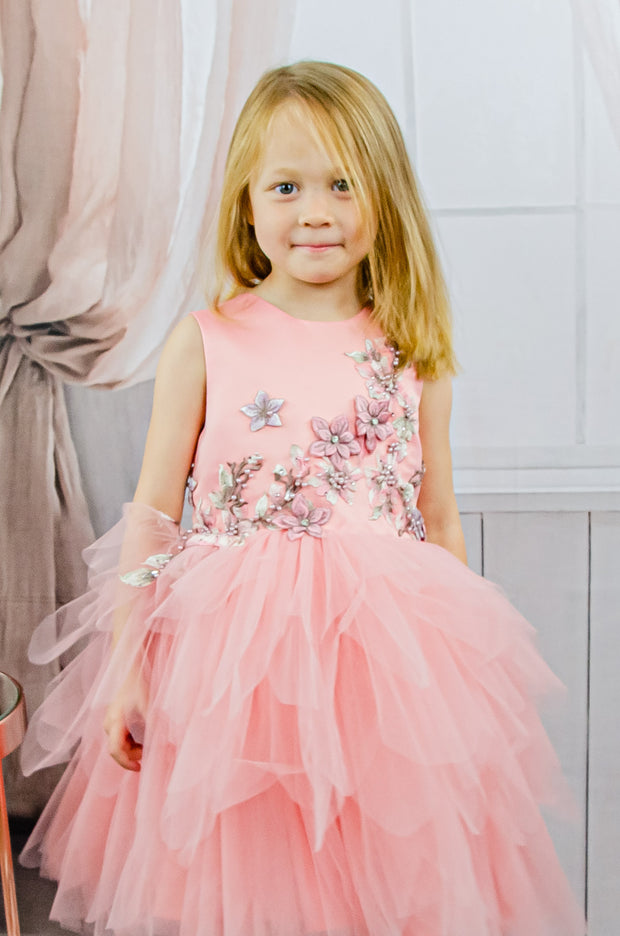 Hot Pink Flower Girl Dresses